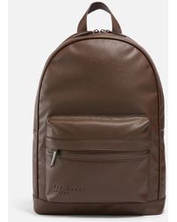 Ted Baker - Kaileb Pebble-grain Leather Backpack - Lyst