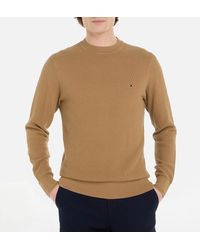 Tommy Hilfiger - Rectangular Structure Organic Cotton Sweatshirt - Lyst