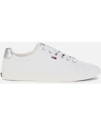 Hilfiger White Trainers 2025