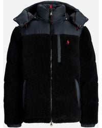 Polo Ralph Lauren - El Cap Hi-pile Fleece Bomber Jacket - Lyst