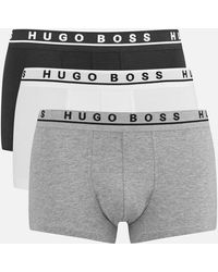 mens boxers hugo boss