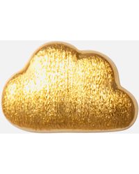 Lulu - Cloud Gold-plated Earring - Lyst