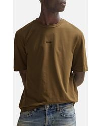 BOSS - Open Tchup T-Shirt - Lyst