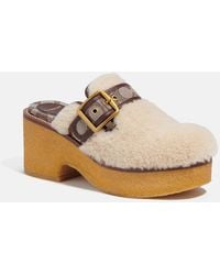 COACH Clogs for Women | Online Sale up to 40% off | Lyst