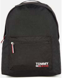tommy hilfiger white backpack