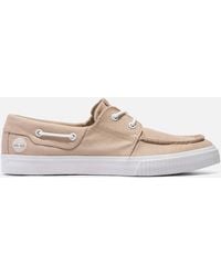 Timberland - Mylo Bay Canvas Boat Shoes - Lyst