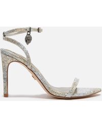 Kurt Geiger Shoreditch Barely There Heeled Sandals - Multicolor