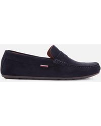 tommy hilfiger moccasins