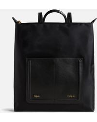 Ted Baker - Voyer Nylon-canvas Slim Backpack - Lyst