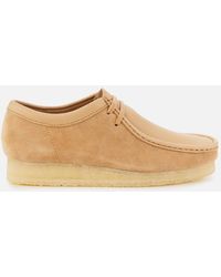 Clarks Wallabee Shoes - Brown