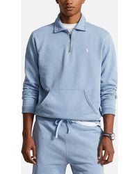 Polo Ralph Lauren - Loopback Cotton-Jersey Sweatshirt - Lyst
