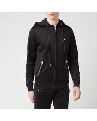true religion black tracksuit