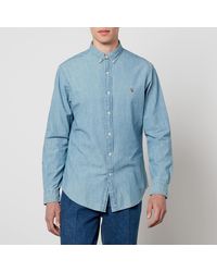 Polo Ralph Lauren - Slim-Fit Cotton-Chambray Shirt - Lyst
