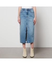 Free People Harriet Midi | Lyst Canada