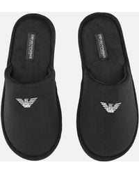 Emporio Armani Slippers for Men - Up to 50% off at Lyst.com