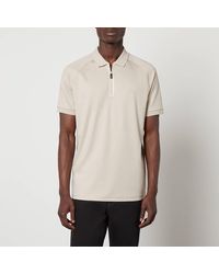 BOSS - Philix Cotton Polo Shirt - Lyst
