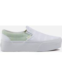 Vans - Summer Picnic Classic-slip On Stackform Trainers - Lyst