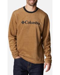 Columbia sweatshirt HERREN Pullovers & Sweatshirts Fleece Rabatt 89 % Dunkelblau/Schwarz M 