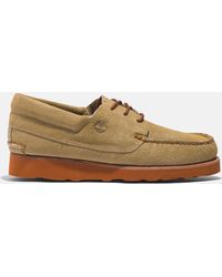 Timberland - 3-eye Suede Shoes - Lyst