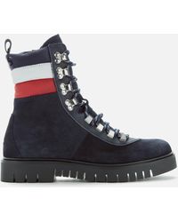 hilfiger boots womens