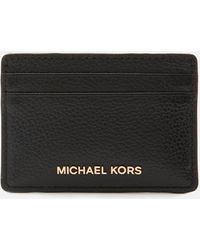 MICHAEL Michael Kors Jet Set Coin Purse in Pink | Lyst