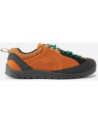 Keen - Jasper Rock Sp Suede And Mesh Trainers - Lyst