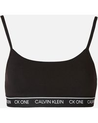 Calvin Klein - Unlined Bralette - Lyst
