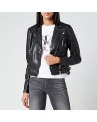 ck leather jackets