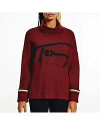Tommy Hilfiger Sweaters and pullovers for Women | Online Sale up to 86% off  | Lyst