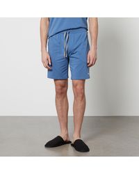 BOSS - Unique Stretch Cotton-jersey Shorts - Lyst
