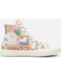 Converse Chuck Taylor All Star Crafted Stripes Hi-top Trainers - Multicolour