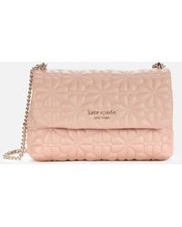 Kate Spade Bloom Quilt Small Shoulder Bag - Pink