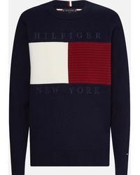 Uitwisseling jurk periode Tommy Hilfiger Sweaters and knitwear for Men | Online Sale up to 79% off |  Lyst