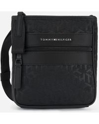 Tommy Hilfiger Men's Elevated Nylon Crossovers One Size 