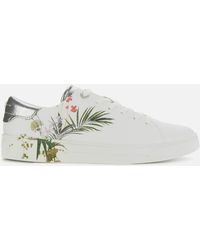 ted baker gielli trainers white
