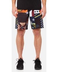Reebok Crossfit Super Nasty Core Board Shorts - Multicolor