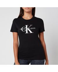 Calvin Klein T-shirts for Women - Up to 55% off at Lyst.com