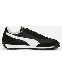 PUMA Easy Rider Ii Suede And Nylon Running Style Trainers in White for ...