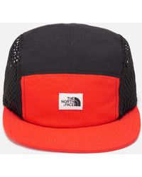 the north face class v 5 panel hat
