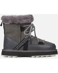 EMU - Blurred Waterproof Sheepskin Boots - Lyst