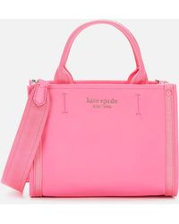 Kate Spade Sam Nylon Mini Tote Bag - Pink