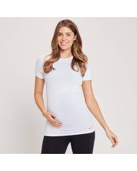 Mp - Maternity Seamless Short Sleeve T-Shirt - Lyst