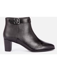 clarks short ladies boots