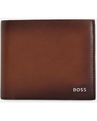 BOSS - Highway Leather Wallet - Lyst