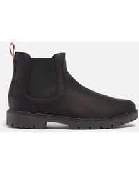 Clarks - Rossdale Top Leather Boots - Lyst