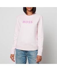 BOSS by HUGO BOSS Sweatshirts for Women | Online Sale up to 71% off | Lyst