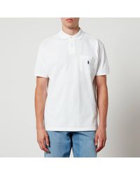 Polo Ralph Lauren - The Big Fit Cotton-Piqué Polo Shirt - Lyst