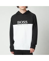 mens boss hoody
