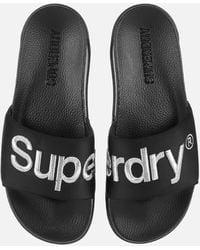 superdry sandals mens