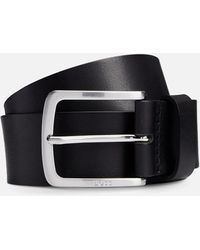 BOSS - Joris Leather Belt - Lyst